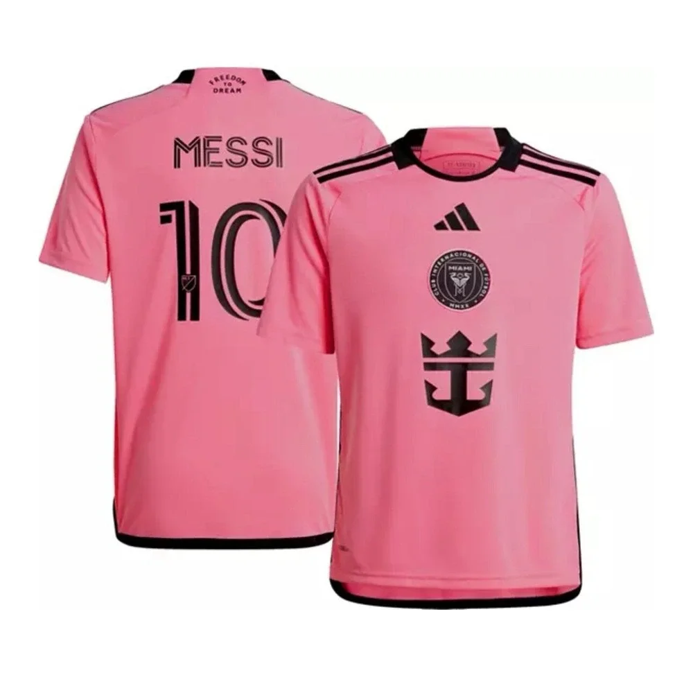 Adidas Adult Inter Miami CF 2024 Lionel Messi #10 Primary Authentic Jersey 24/25